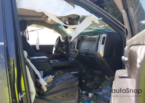 2016 GMC Sierra 2500Hd Denali from USA, damaged, VIN 1GT12UE8XGF168160